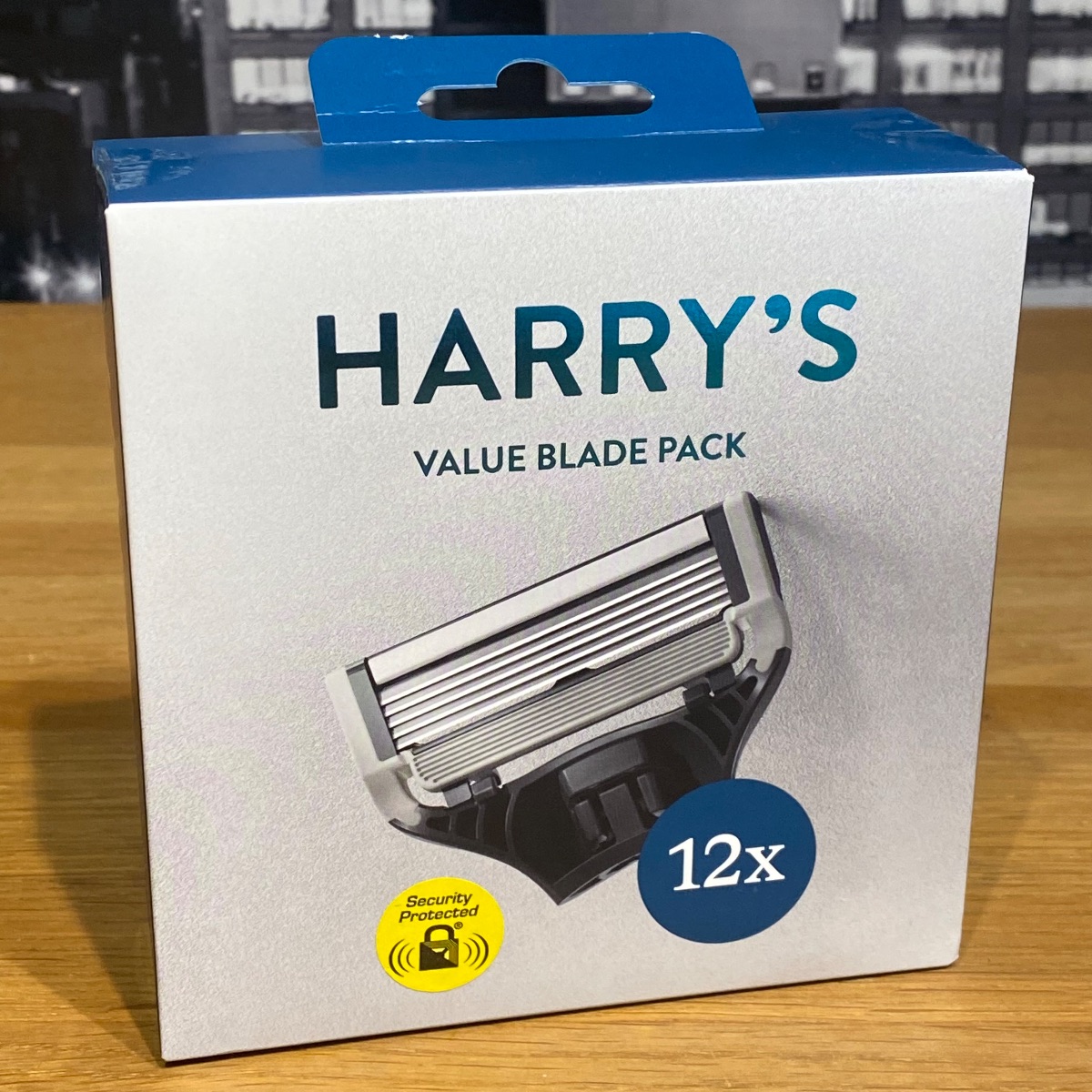 Harrys 12 x Cartridges Refill Pack 5-Blade Razors Shaver for Men 100% Original HARRYS 12 PACK 5060638591634 () Harrys 12 x Cartridges Refill Pack 5-Blade Razors Shaver for Men 100% Original HARRYS 12 PACK 5060638591634 ()