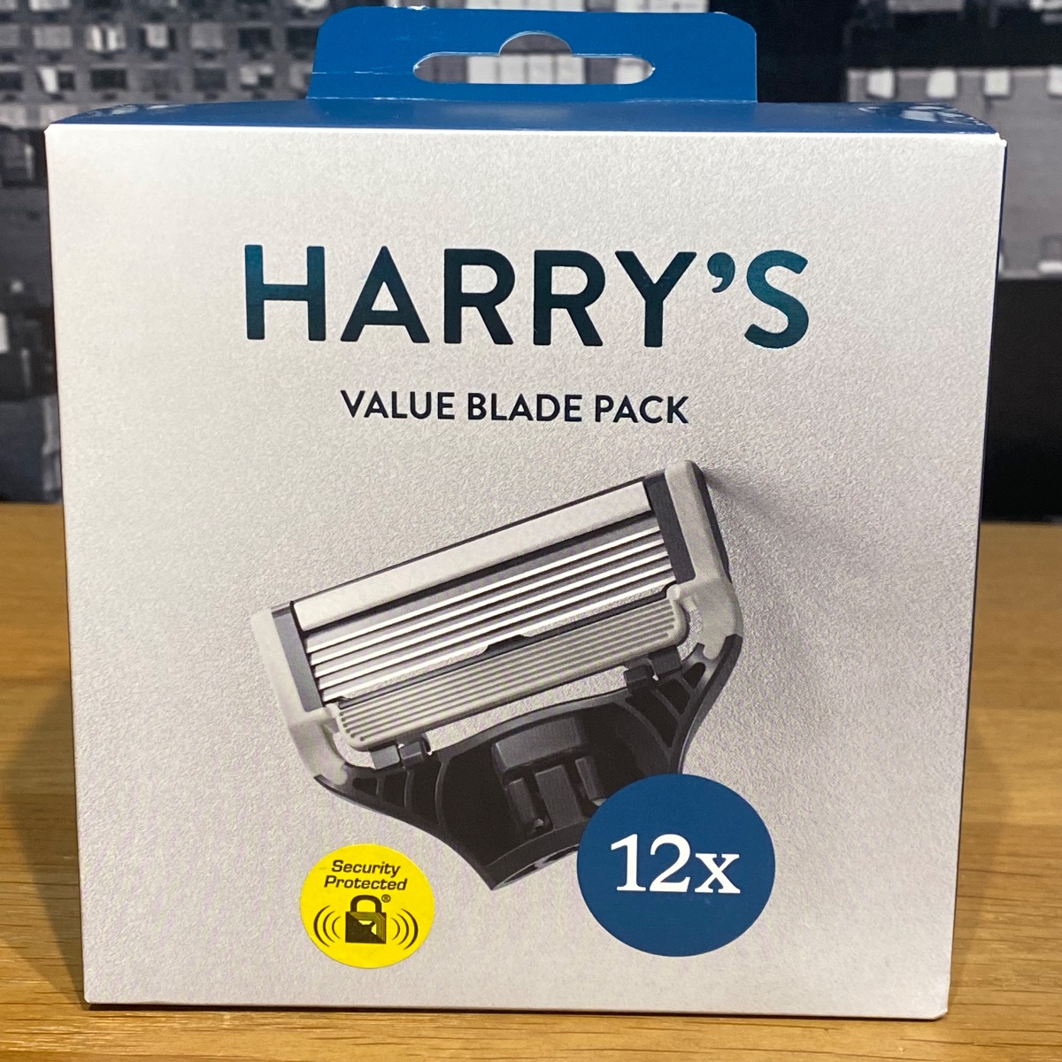 Harrys 12 x Cartridges Refill Pack 5-Blade Razors Shaver for Men 100% Original HARRYS 12 PACK 5060638591634 () Harrys 12 x Cartridges Refill Pack 5-Blade Razors Shaver for Men 100% Original HARRYS 12 PACK 5060638591634 ()