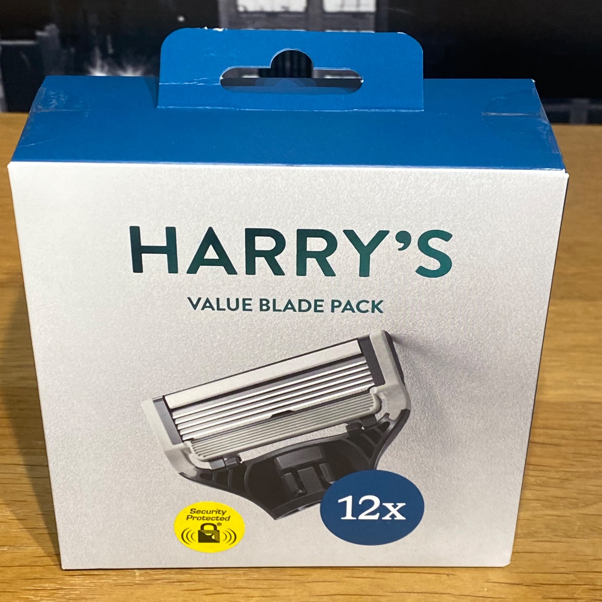 Harrys 12 x Cartridges Refill Pack 5-Blade Razors Shaver for Men 100% Original HARRYS 12 PACK 5060638591634 () Harrys 12 x Cartridges Refill Pack 5-Blade Razors Shaver for Men 100% Original HARRYS 12 PACK 5060638591634 ()
