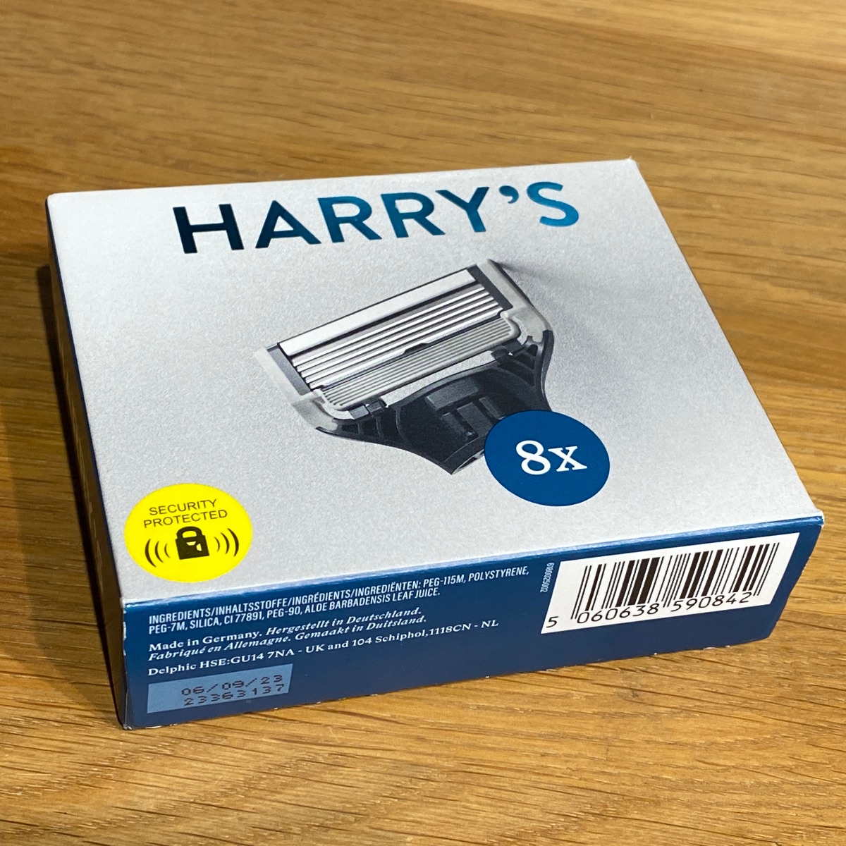 Harrys Razor Blade Refill 8 Pack Precision Trimmer Cartridges Flex Hinge Sealed 9050018208 5060638590842 (Brand New) Harrys Razor Blade Refill 8 Pack Precision Trimmer Cartridges Flex Hinge Sealed 9050018208 5060638590842 (Brand New)