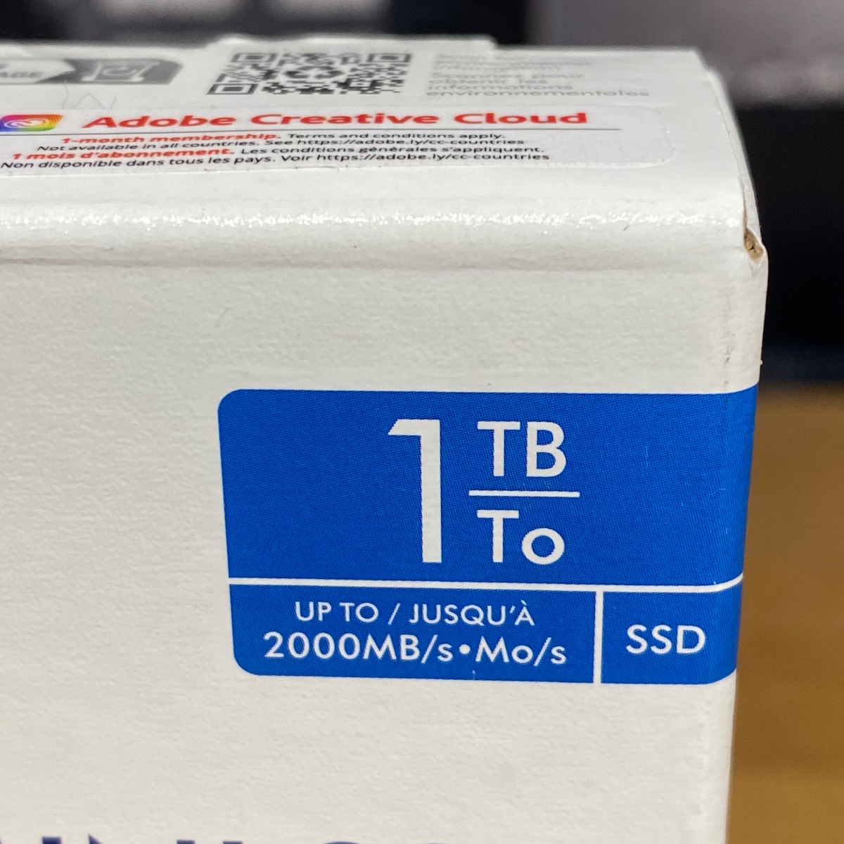 LaCie 1TB Rugged Mini SSD Apple Mac Windows PC USB-C External 100% Original HRQ82ZMA 763649180440 ()