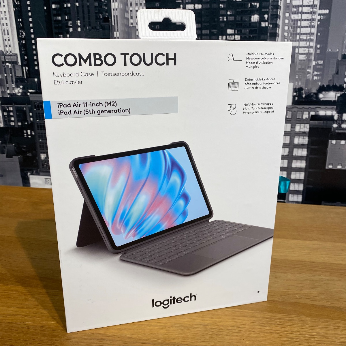 Logicool COMBO TOUCH iPad Air 11インチ第5世代 Combo Touchキーボードケース（iPad air用） |ロジクール