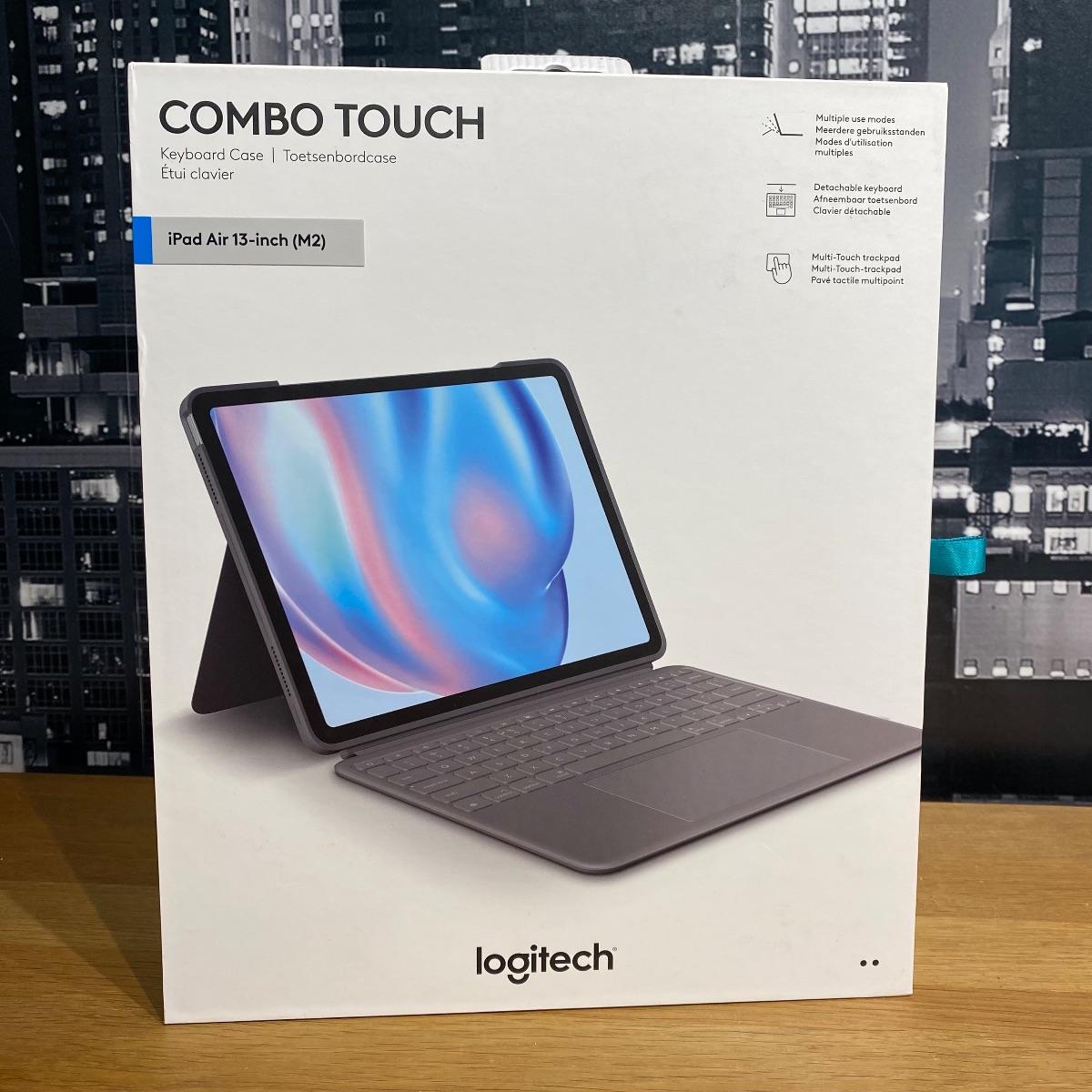 Logitech Combo Touch Keyboard Case Apple iPad Air 13