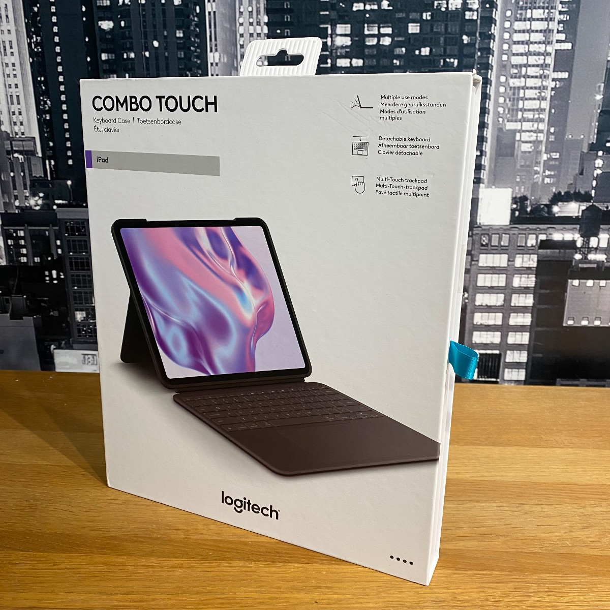 Logitech Combo Touch Keyboard Case iPad Pro 13-inch (M4) Graphite 100% Original HRH52B/A 5099206123014 (Brand New)