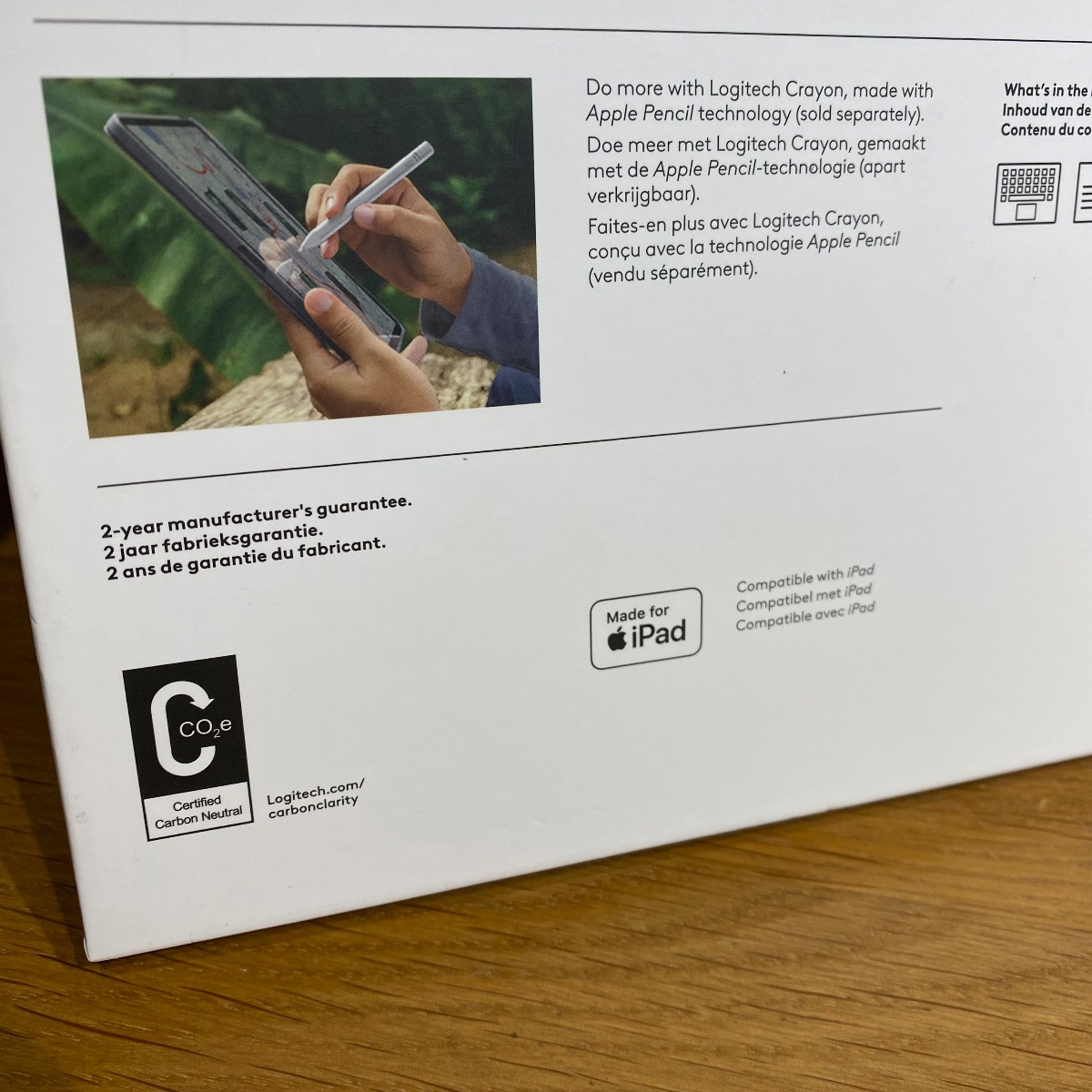 Logitech Combo Touch Keyboard Case iPad Pro 13-inch (M4) Graphite 100% Original HRH52B/A 5099206123014 (Brand New)