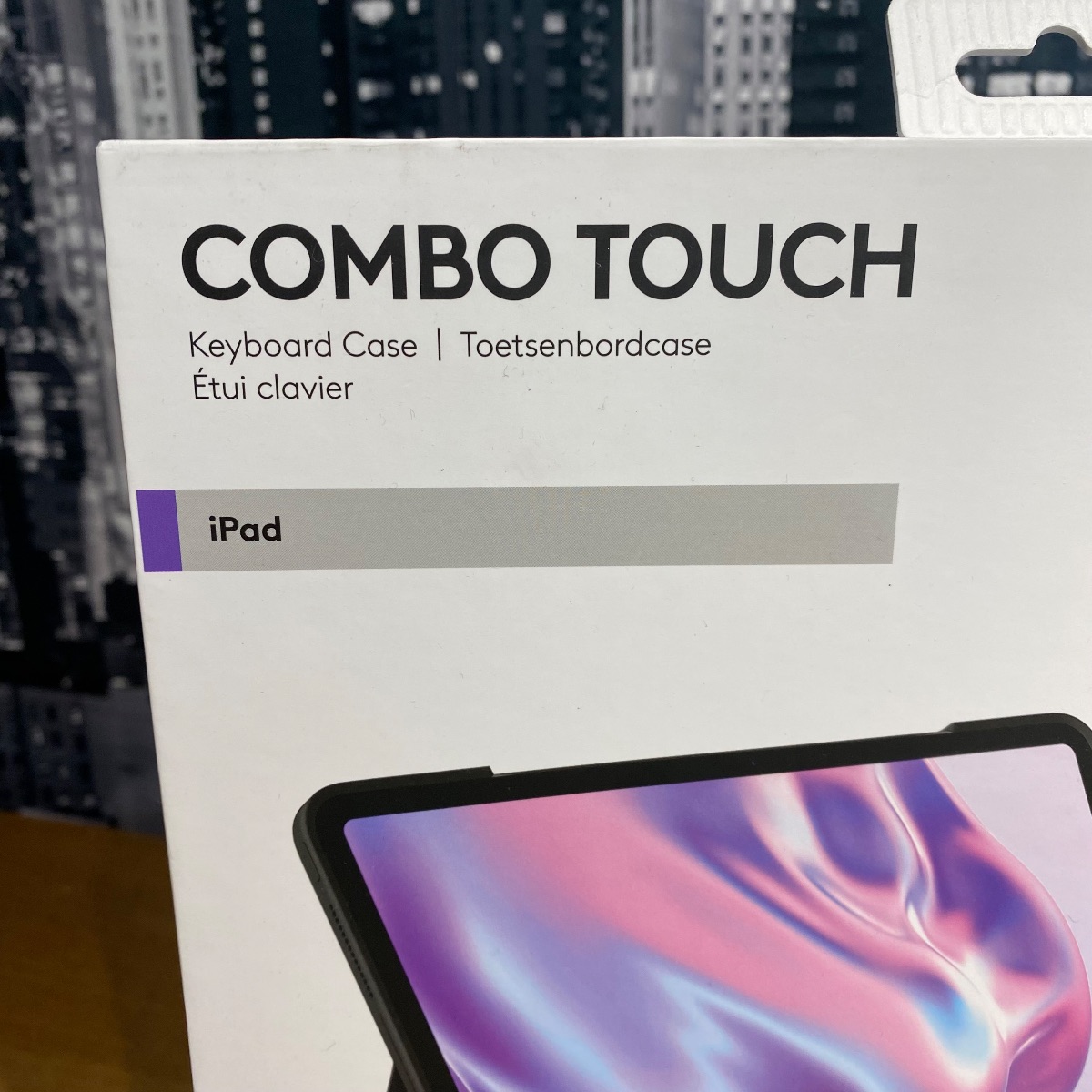 Logitech Combo Touch Keyboard Case iPad Pro 13-inch (M4) Graphite 100% Original HRH52B/A 5099206123014 (Brand New)