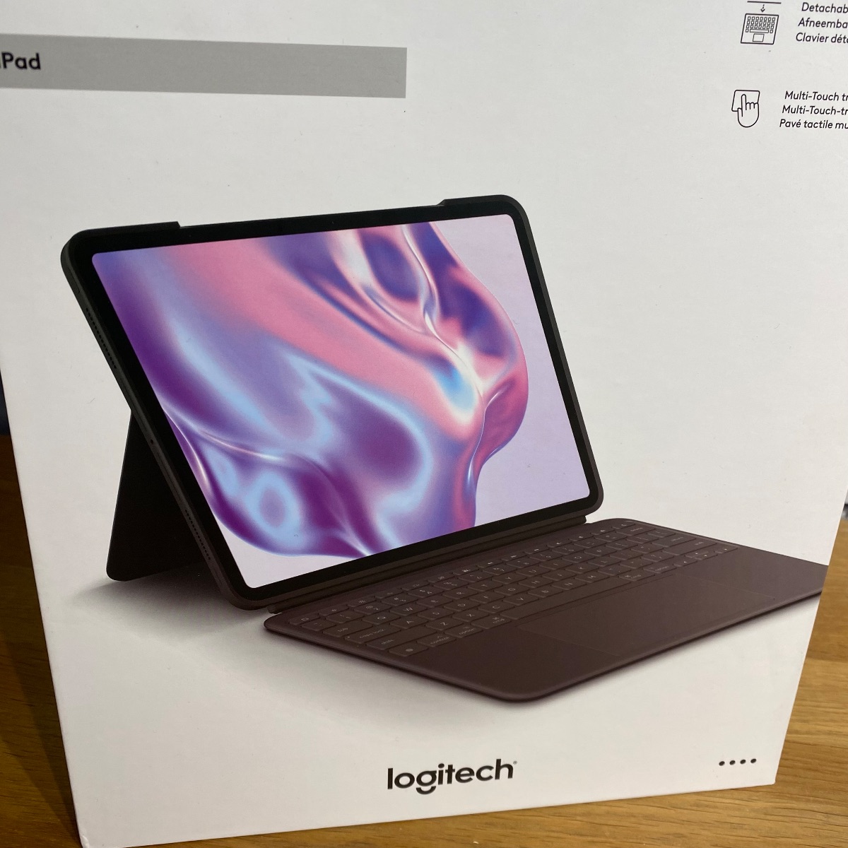 Logitech Combo Touch Keyboard Case iPad Pro 13-inch (M4) Graphite 100% Original HRH52B/A 5099206123014 (Brand New)