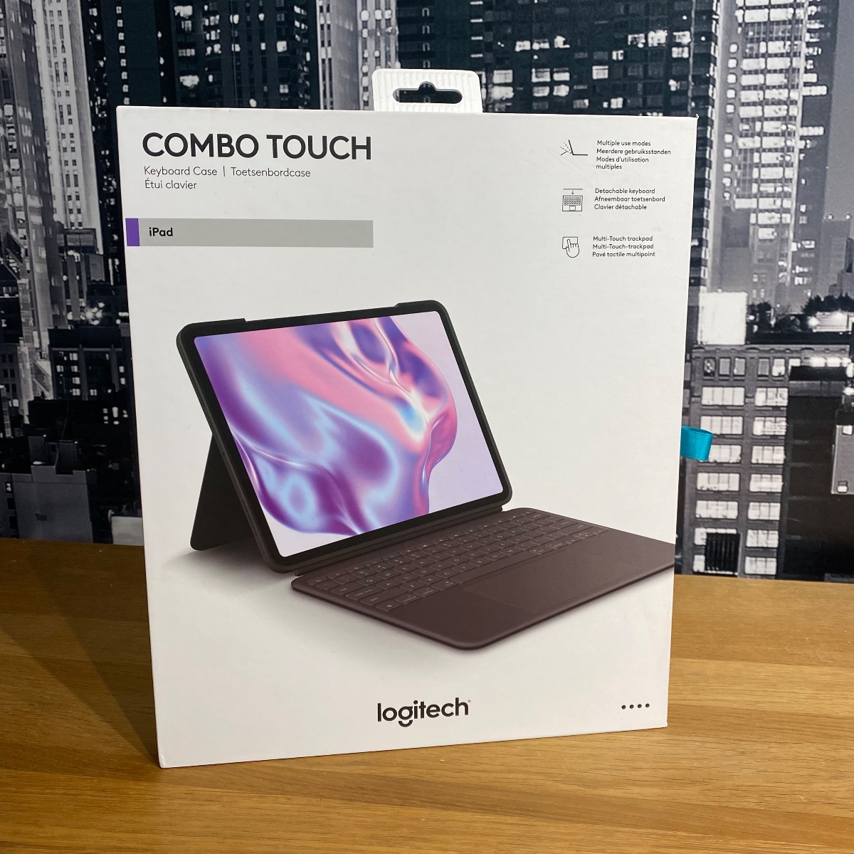 Logitech Combo Touch Keyboard Case iPad Pro 13-inch (M4) Graphite 100% Original HRH52B/A 5099206123014 (Brand New)