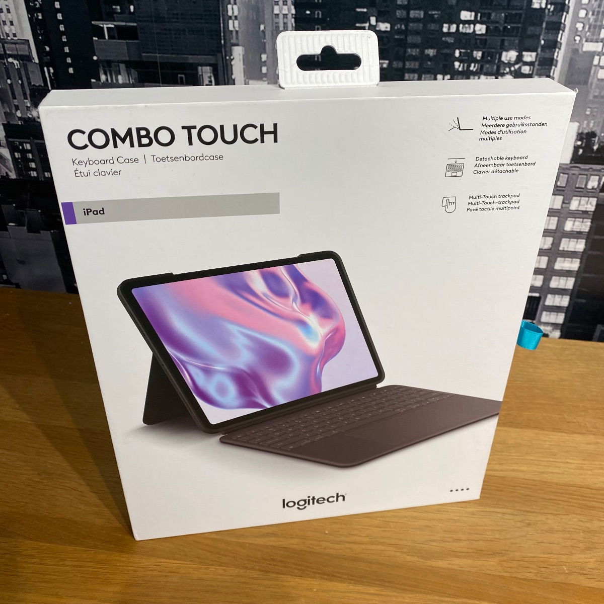 Logitech Combo Touch Keyboard Case iPad Pro 13-inch (M4) Graphite 100% Original HRH52B/A 5099206123014 (Brand New)