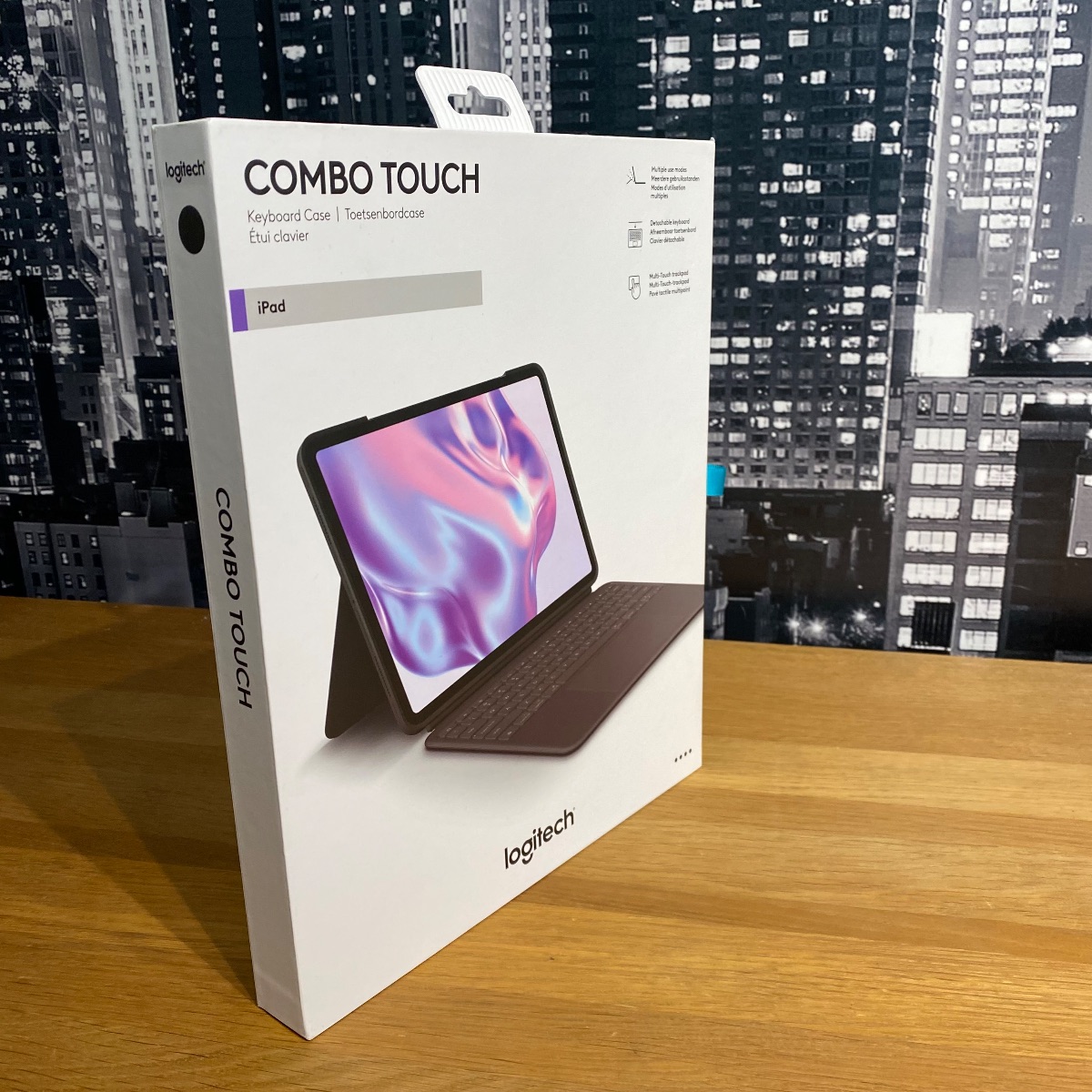 Logitech Combo Touch Keyboard Case iPad Pro 13-inch (M4) Graphite 100% Original HRH52B/A 5099206123014 (Brand New)