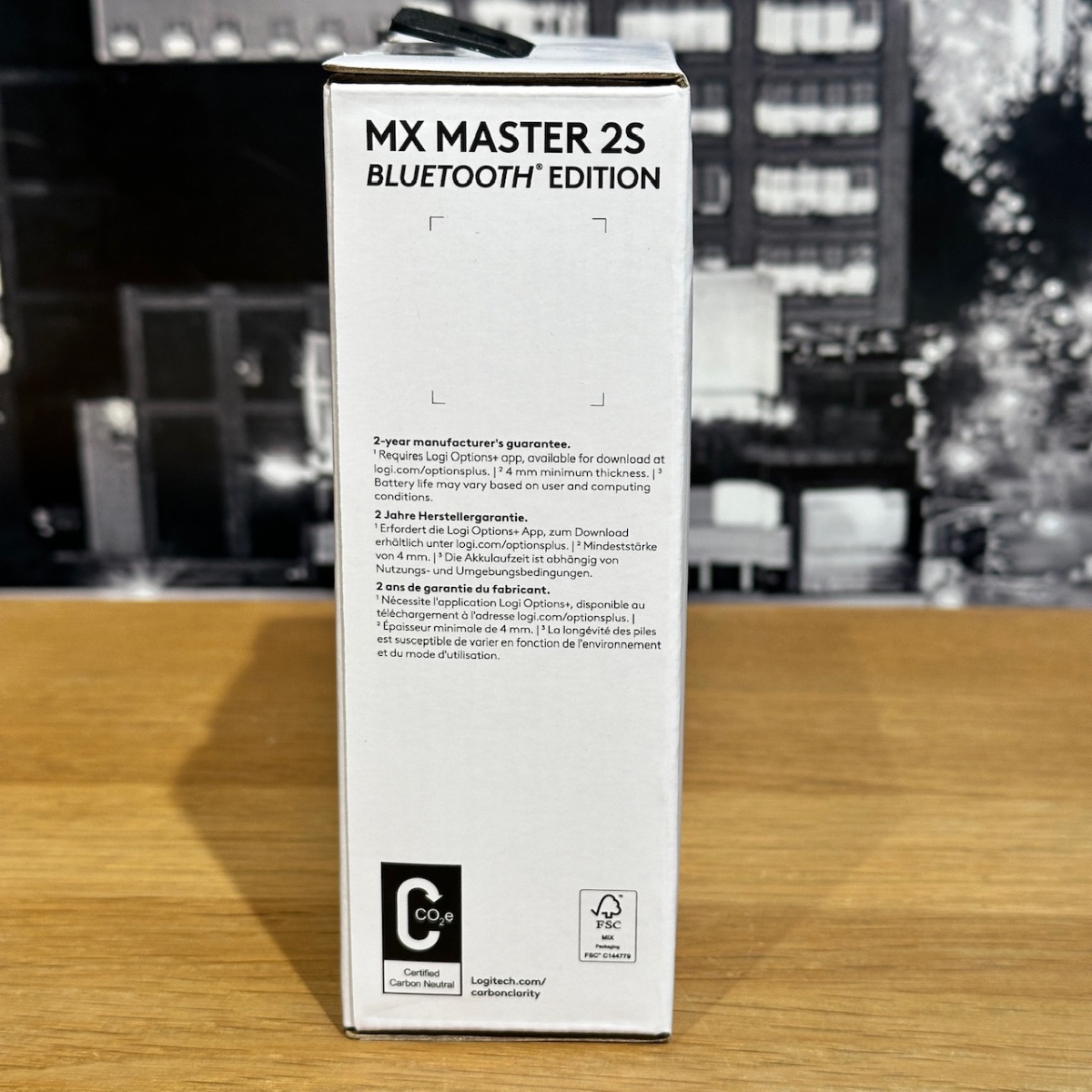 Logitech MX Master 2S Bluetooth Edition Advanced Wireless Mouse Black Original MOUSE 5099206118072 (Brand New)