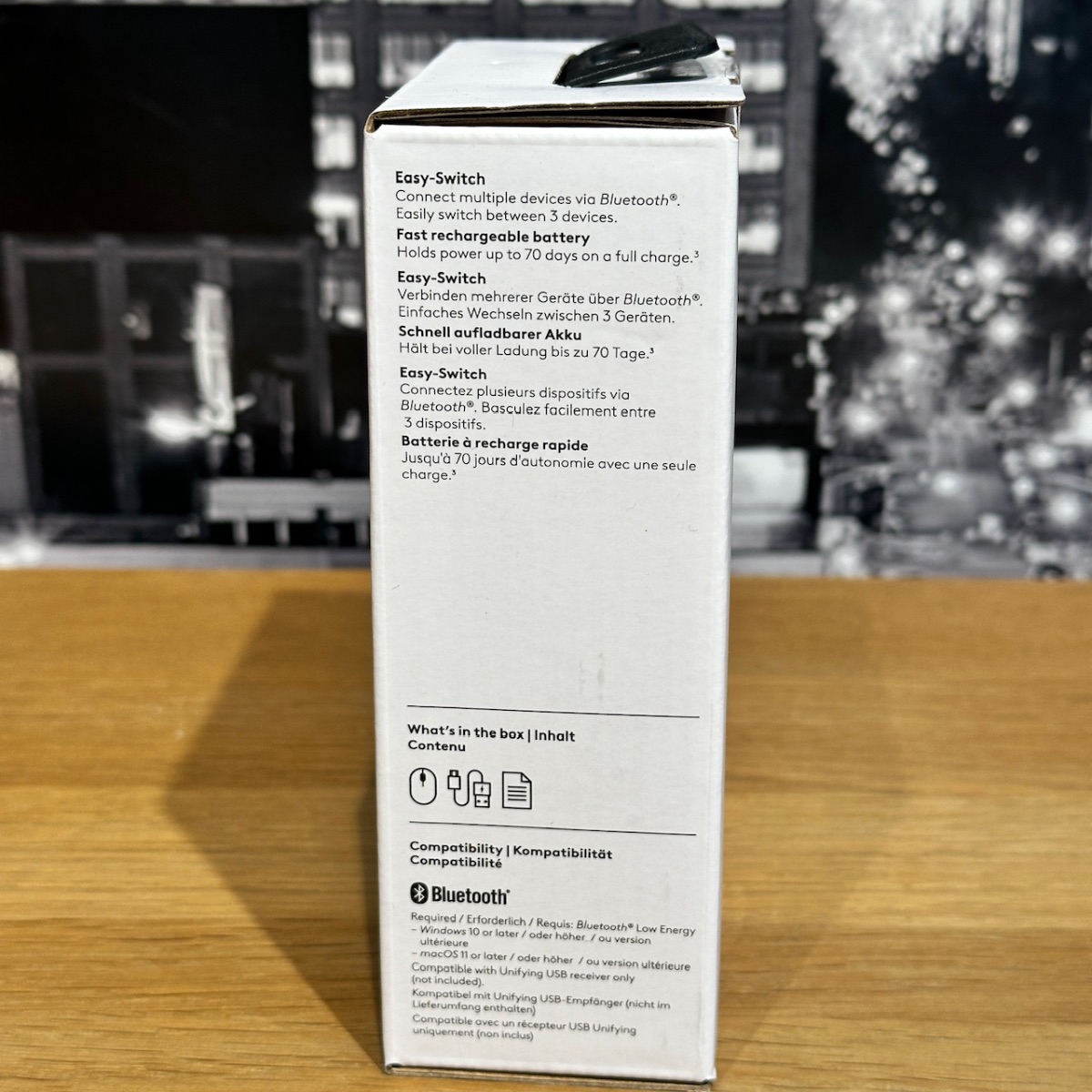 Logitech MX Master 2S Bluetooth Edition Advanced Wireless Mouse Black Original MOUSE 5099206118072 (Brand New)