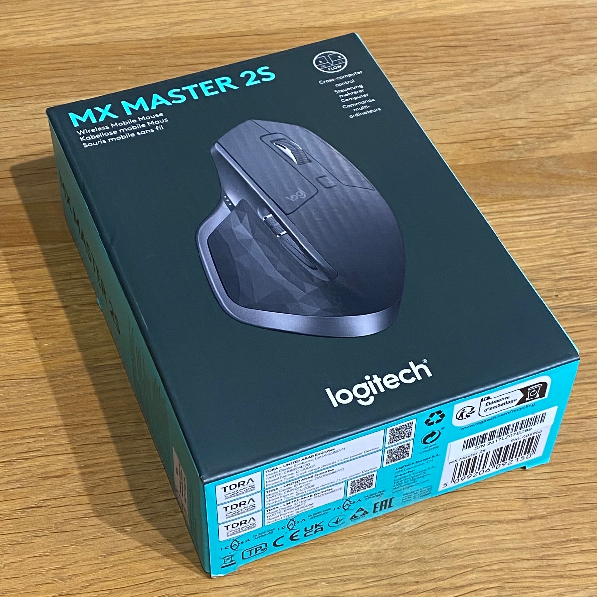 Logitech MX Master 2S Wireless Standard Mouse 910005966 5099206092150 (Brand New)