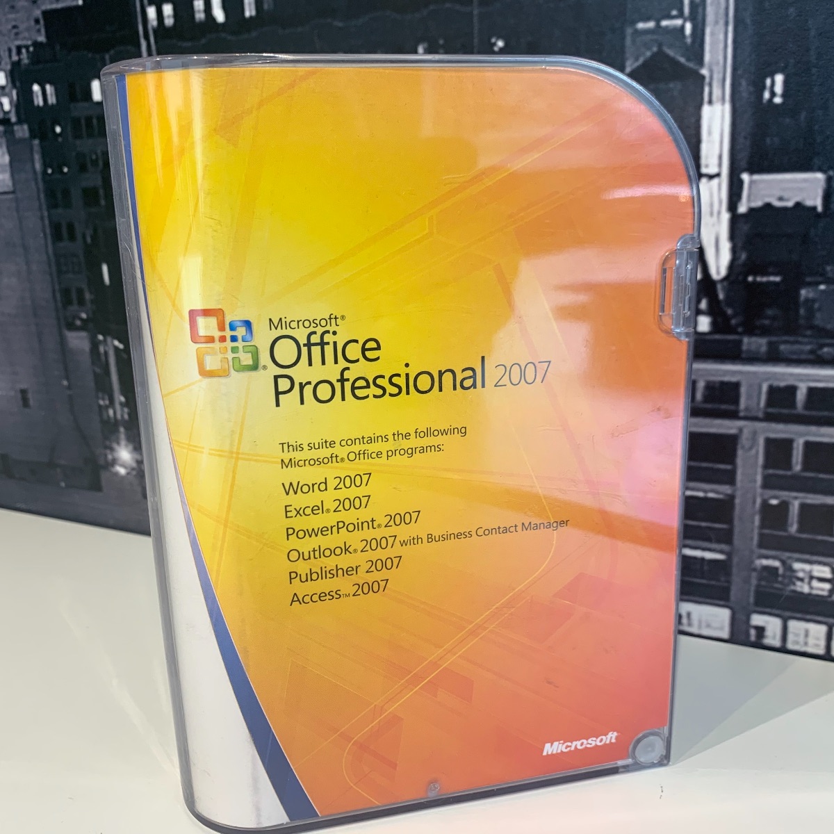 Microsoft® Office 2007 - Word, Excel, PowerPoint y Outlook 2007 Microsoft® Office 2007 - Word, Excel, PowerPoint y Outlook 2007