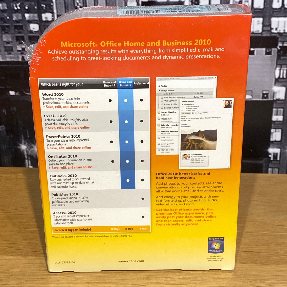 Microsoft Office 2010 Business Home Word Excel Powerpoint Outlook 