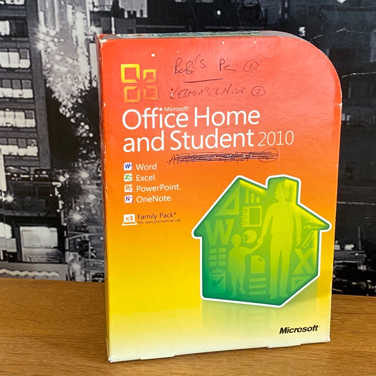 Microsoft Office 2010 Home Student DVD Word Excel PowerPoint Windows 10 11 365 79G-01990 885370025422 (Brand New)