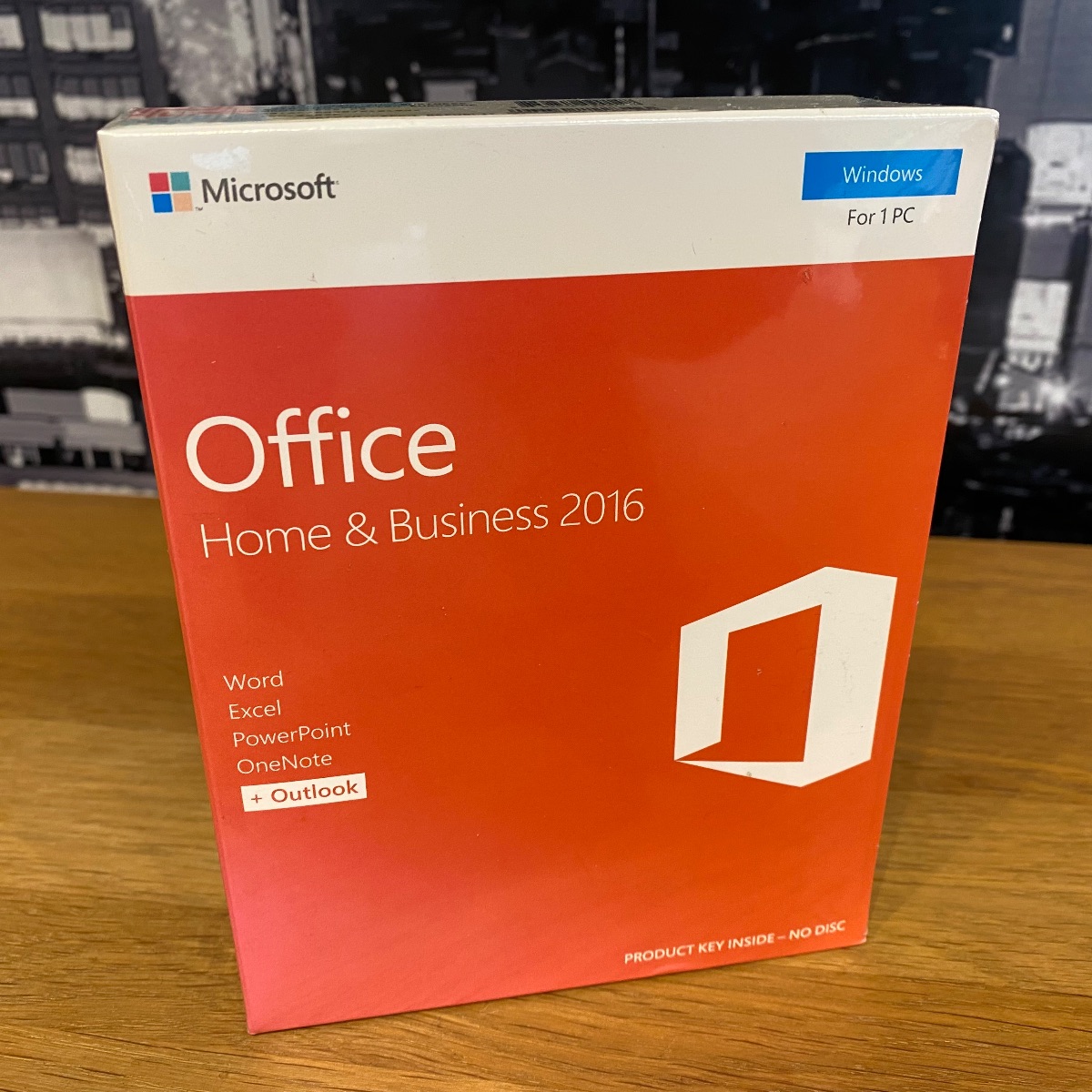 Microsoft Office 2016 Home and Business for 1 PC / Mac T5D-02826 BNIB 100% Genui   (Brand New)
