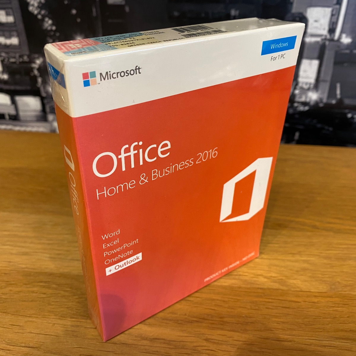 Microsoft Office 2016 Home and Business for 1 PC / Mac T5D-02826 BNIB 100% Genui   (Brand New)