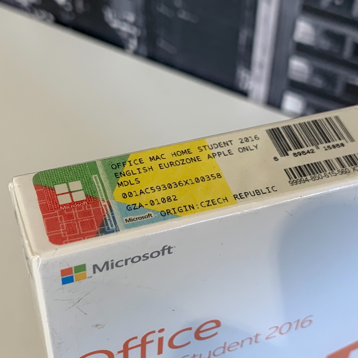 Microsoft Office 2016 Home and Student Word Excel PowerPoint Mac