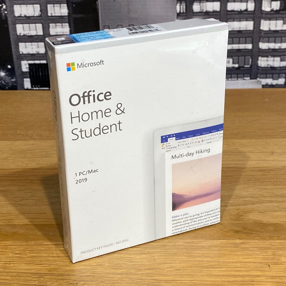 Microsoft Office 2019 Home Student PC or MAC Word Excel Powerpoint 