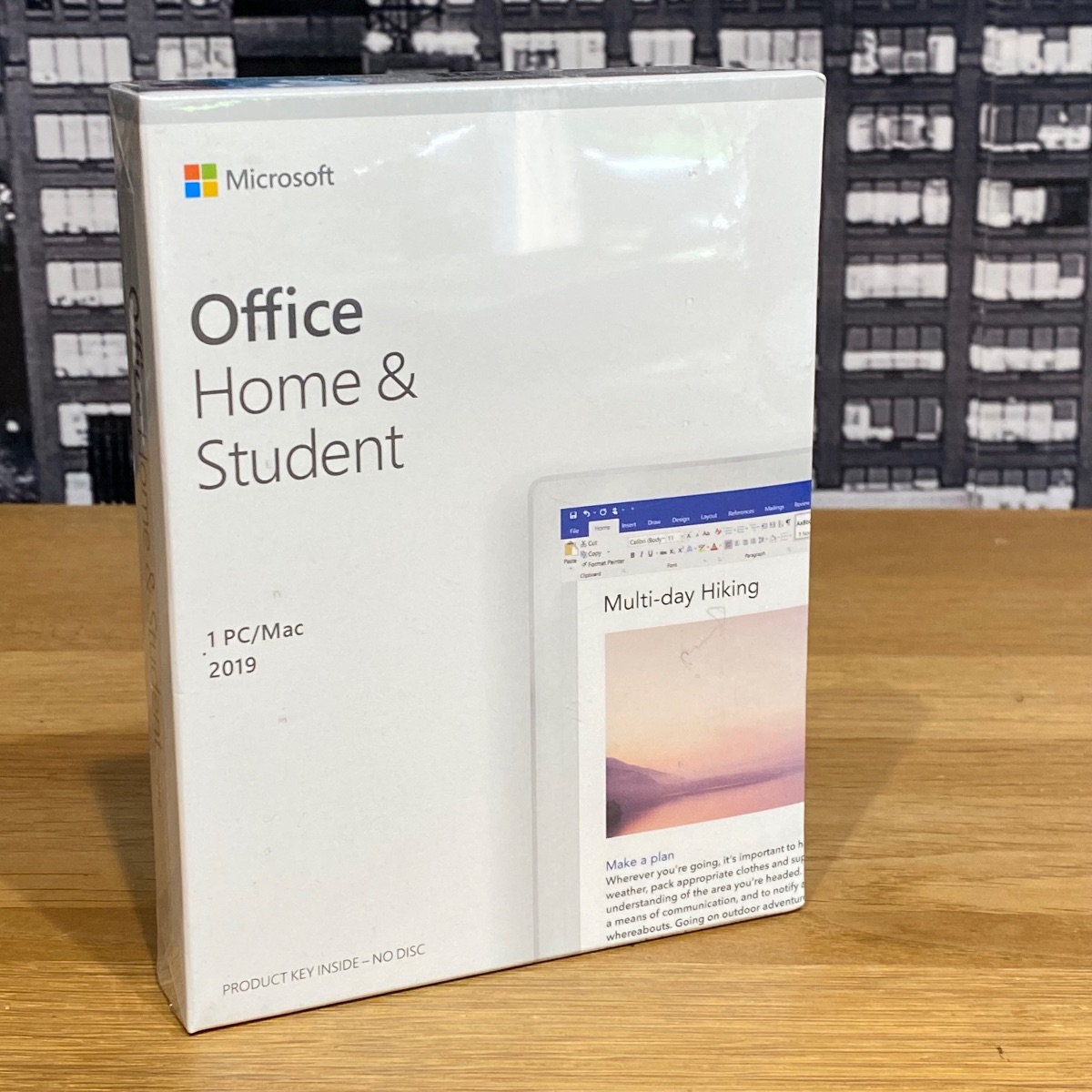 Microsoft Office 2019 Home Student PC or MAC Word Excel Powerpoint 