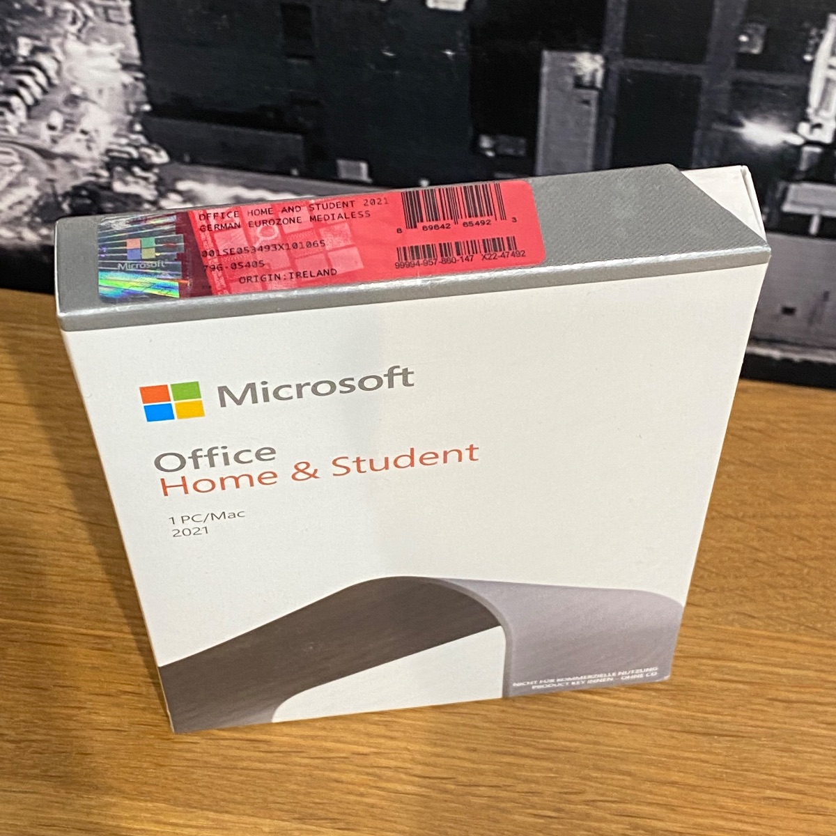 Microsoft Office 2021 Home Student PC Windows 10 11 365 Mac Ventura Word Excel 79G-05405 889842854923 (Brand New)