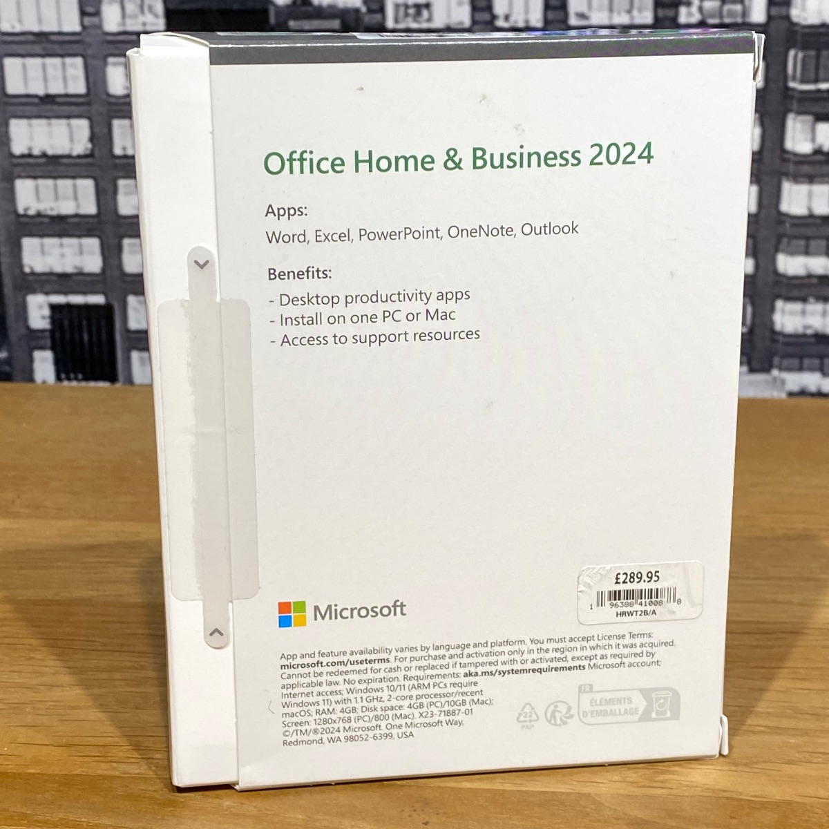 Microsoft Office 2024 Home and Business Windows 11 MacOS Sequoia