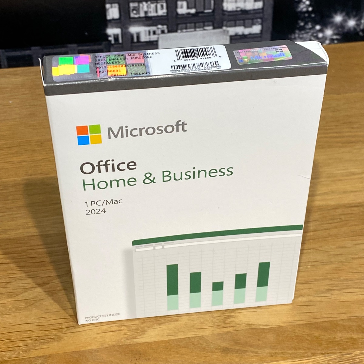 🟢 Microsoft Office 2024 Home and Business Windows 11 MacOS