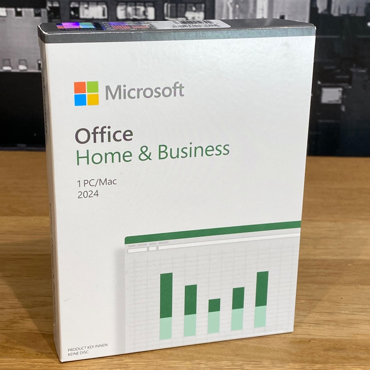 Microsoft Office 2024 Home Business German Lifetime PC/Mac Word Excel Outlook
