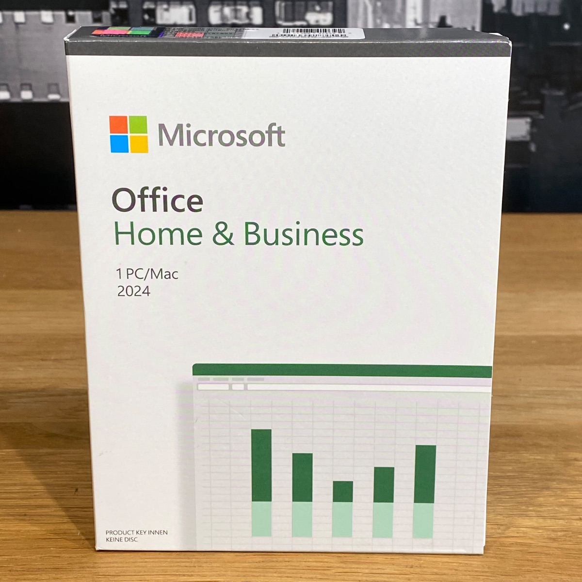 Microsoft Office 2024 Home Business German Lifetime PC/Mac Word Excel Outlook