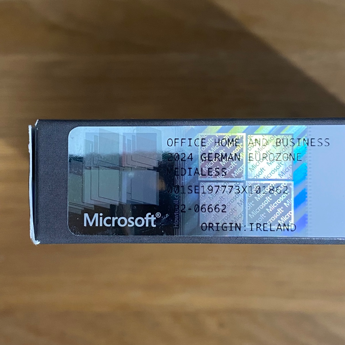 Microsoft Office 2024 Home Business German Lifetime PC/Mac Word Excel Outlook
