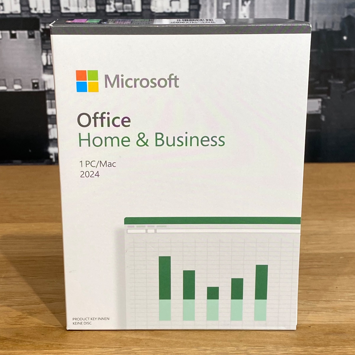 Microsoft Office 2024 Home Business German Lifetime PC/Mac Word Excel Outlook