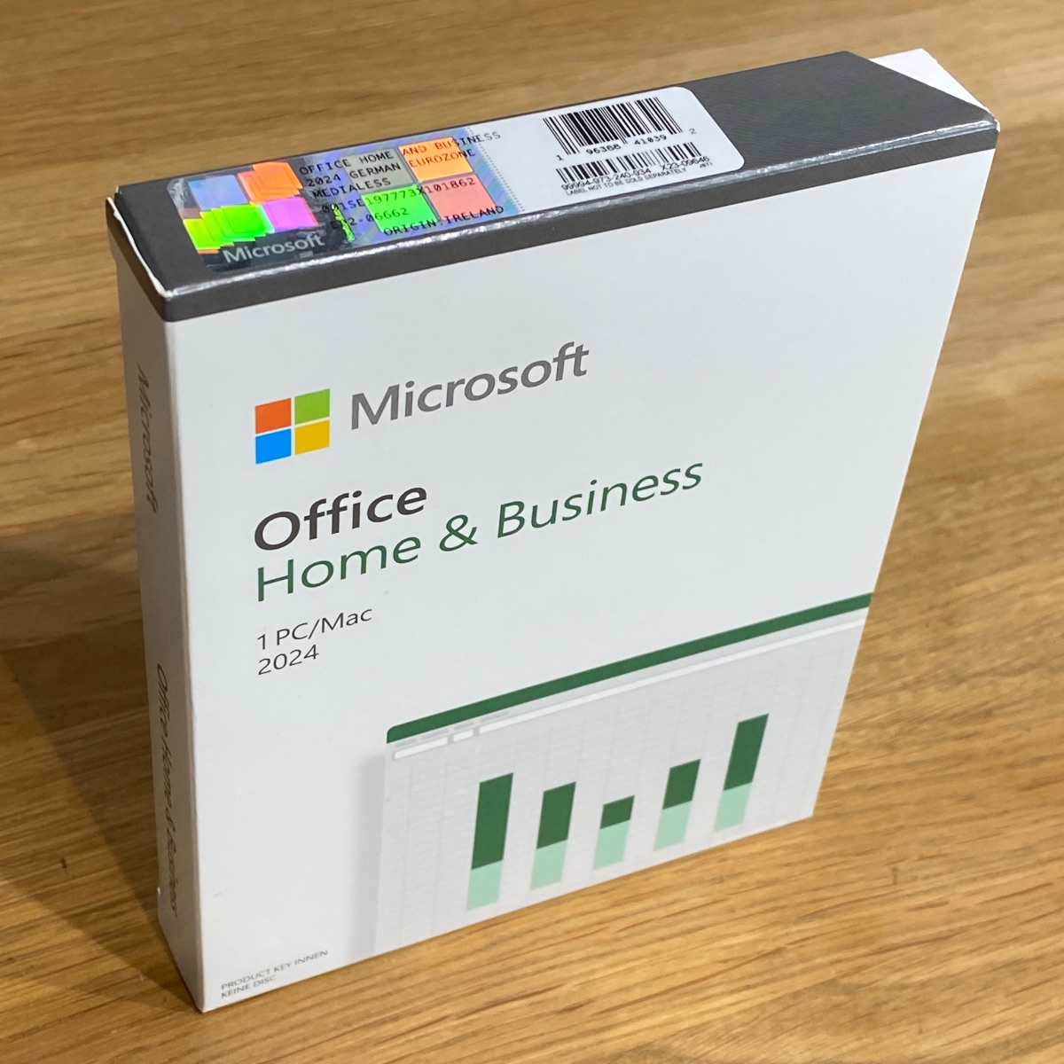 Microsoft Office 2024 Home Business German Lifetime PC/Mac Word Excel Outlook