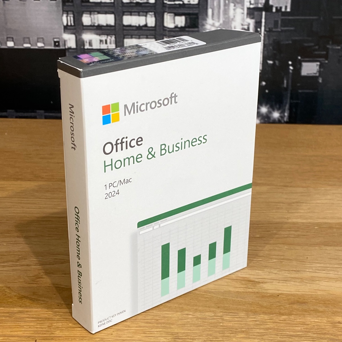 Microsoft Office 2024 Home Business German Lifetime PC/Mac Word Excel Outlook