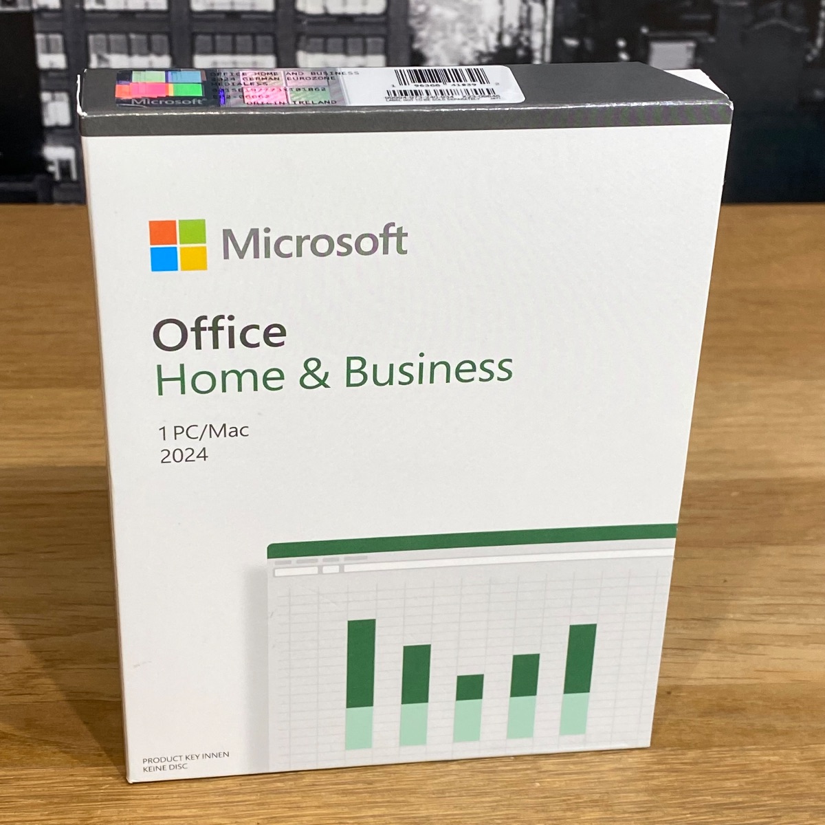 Microsoft Office 2024 Home Business German Lifetime PC/Mac Word Excel Outlook