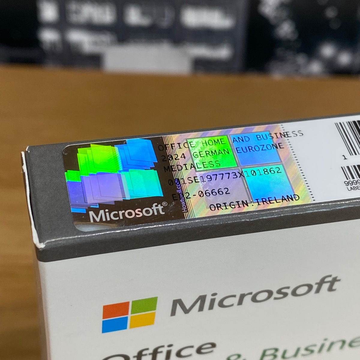 Microsoft Office 2024 Home Business German Lifetime PC/Mac Word Excel Outlook