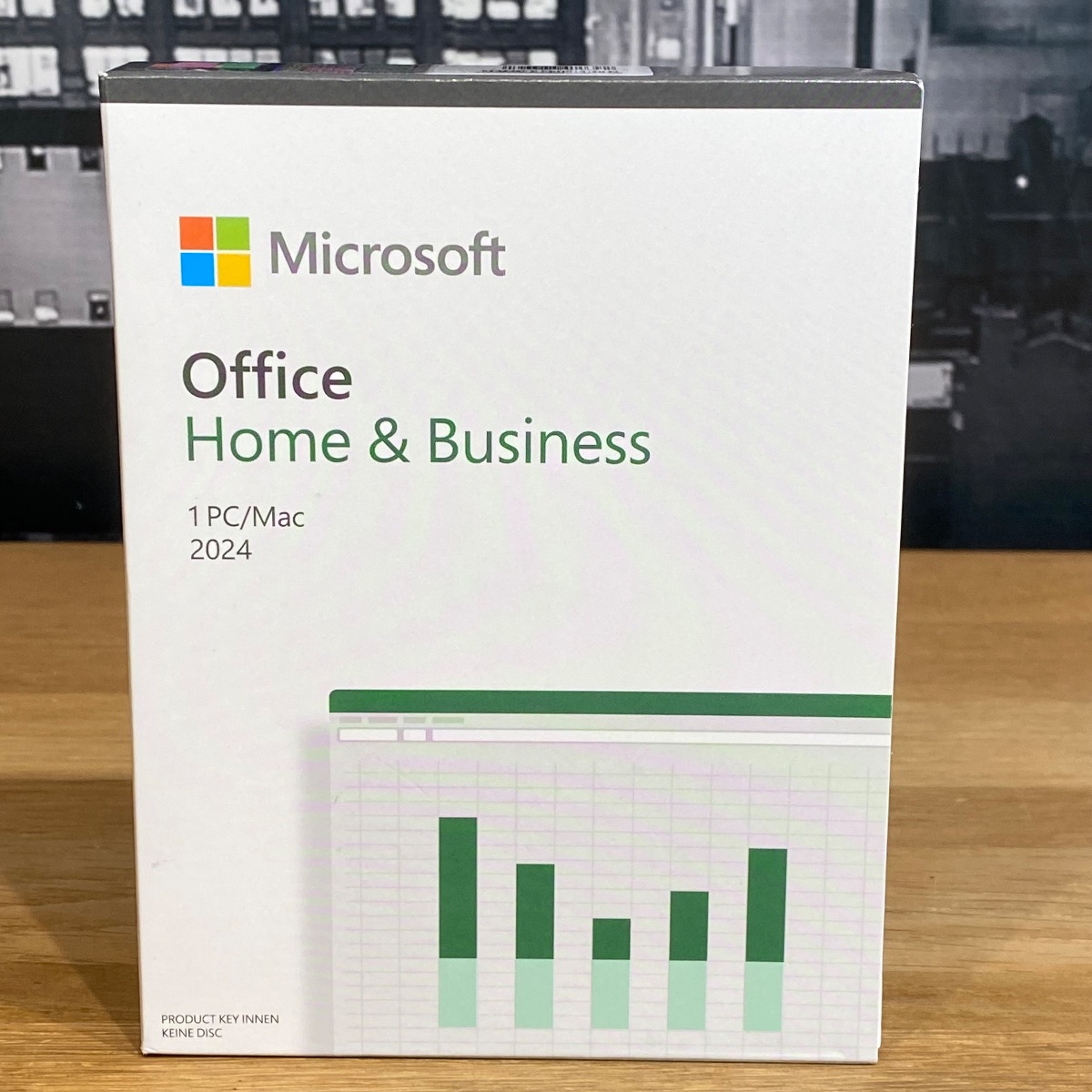 Microsoft Office 2024 Home Business German Lifetime PC/Mac Word Excel Outlook