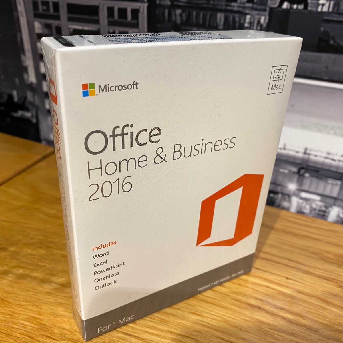 Microsoft Office Home Business 2016 MAC Word Excel Outlook Genuine Sealed W6F-00550 885370935608 (Brand New & Sealed)