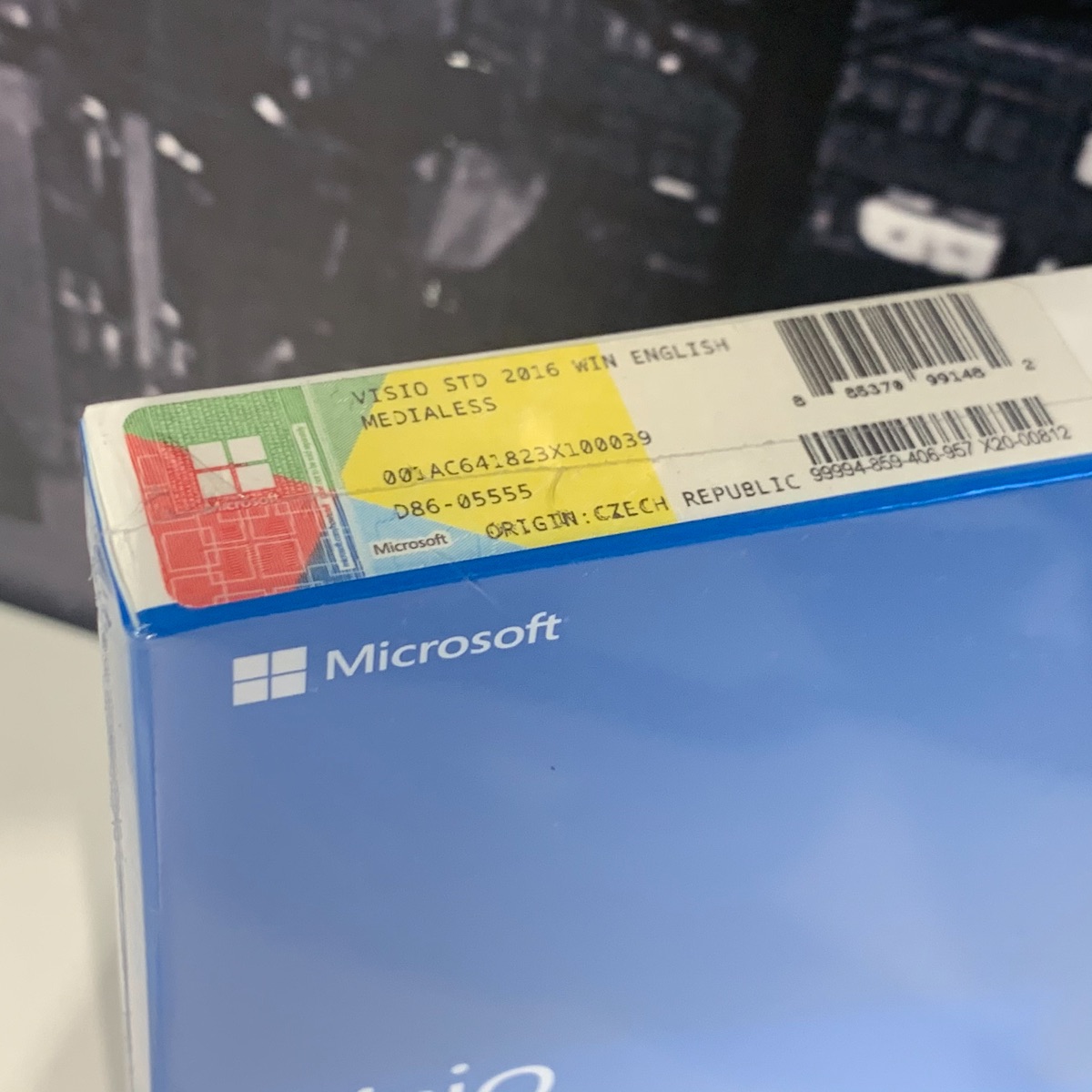 Microsoft Visio 2016 Standard Original UK 365 New and Sealed D86-05555 885370991482 (Brand New & Sealed)