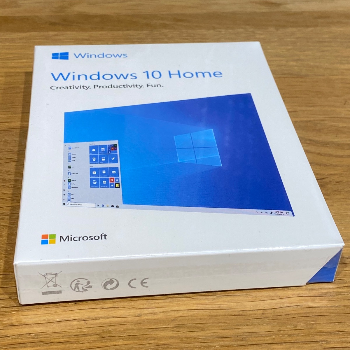 Microsoft Windows 10 Home 32 64 Bit English USB Retail Boxed