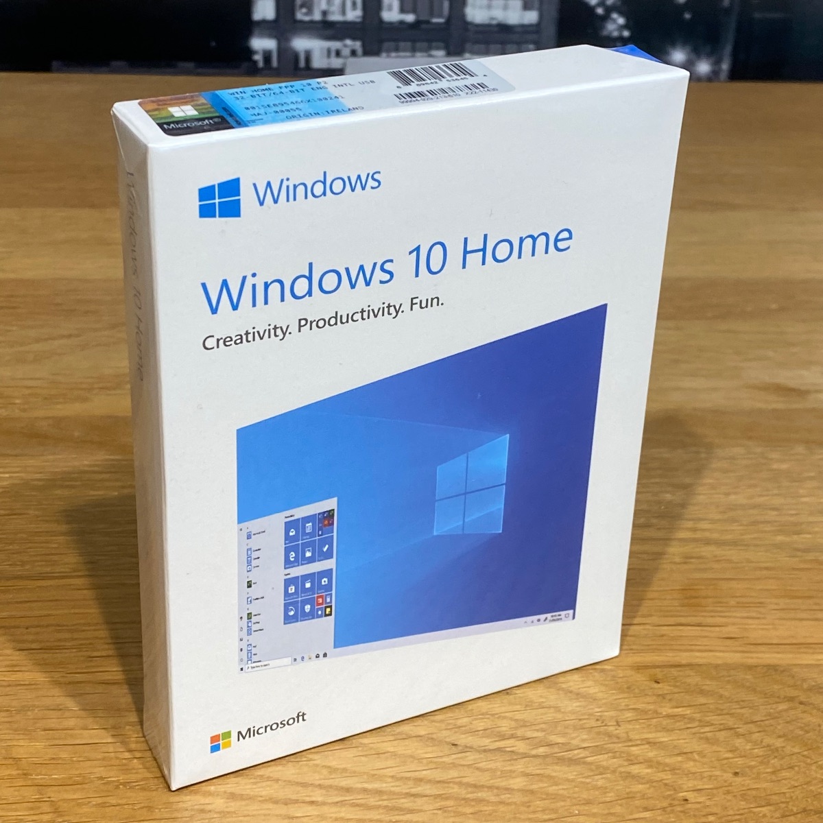 Microsoft Windows 10 Home 32 64 Bit English USB Retail Boxed 