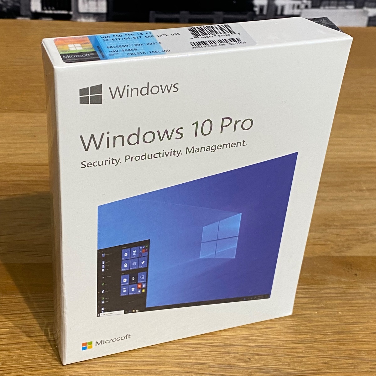 Microsoft Windows 10 Pro 64-bit – USB Key In Scatola Sigillata, Licenza Retail