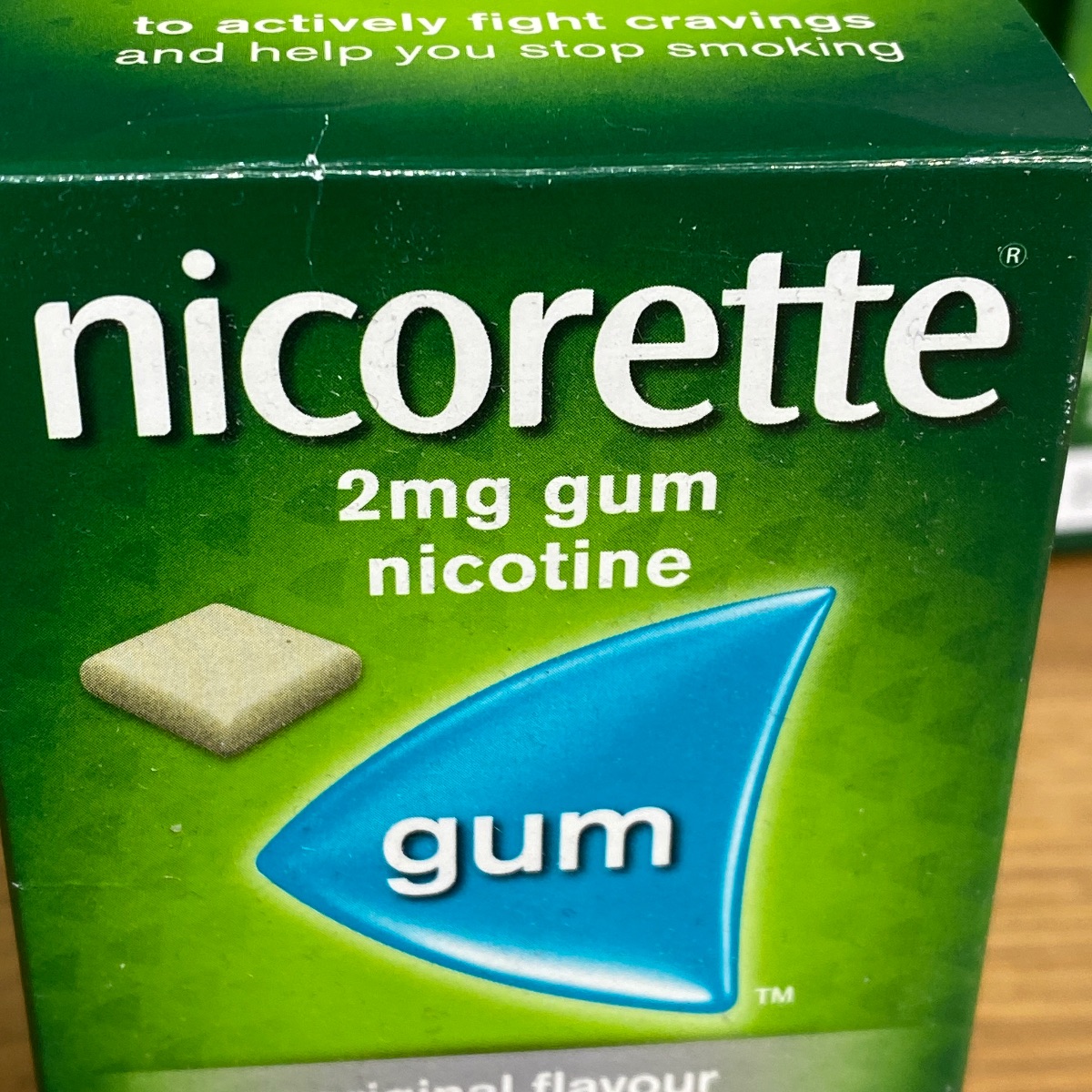 Nicorette 2mg Chewing Gum Nicotine x 105 Pieces Sugar-Free (Original Flavor) NICORETTE CHEWING GUM 3574660413052 ()
