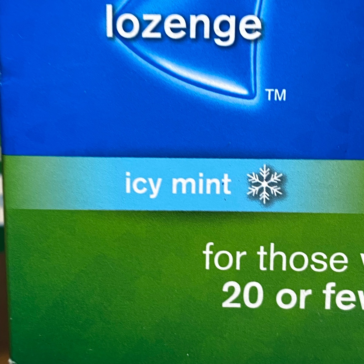 Nicorette Cools 2mg Icy Mint 160 Lozenges Nicotine 4 x 40 packs Quit Smoking non 3574661775081