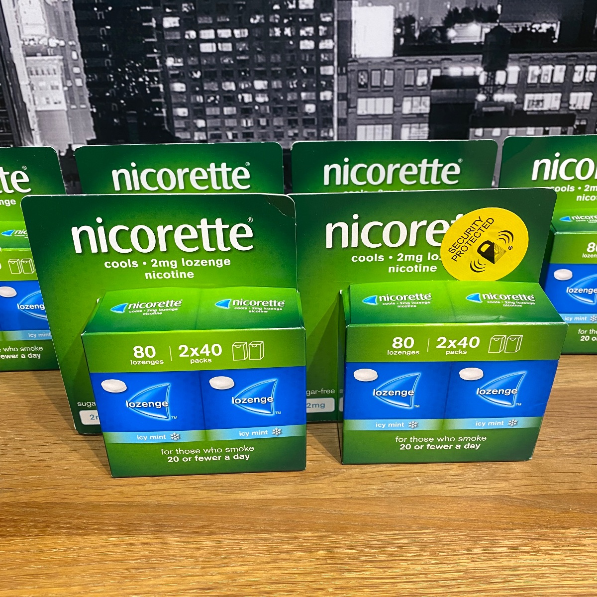 Nicorette Cools 2mg Lozenge 4 x 80 - 6 Weeks* Bundle  -  320 Lozenge 903749 3574661775357