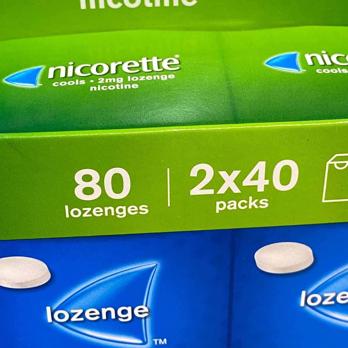 Nicorette Cools 2mg Lozenge 4 x 80 - 6 Weeks* Bundle  -  320 Lozenge 903749 3574661775357