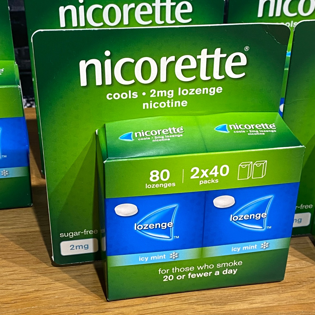 Nicorette Cools 2mg Lozenge 4 x 80 - 6 Weeks* Bundle  -  320 Lozenge 903749 3574661775357