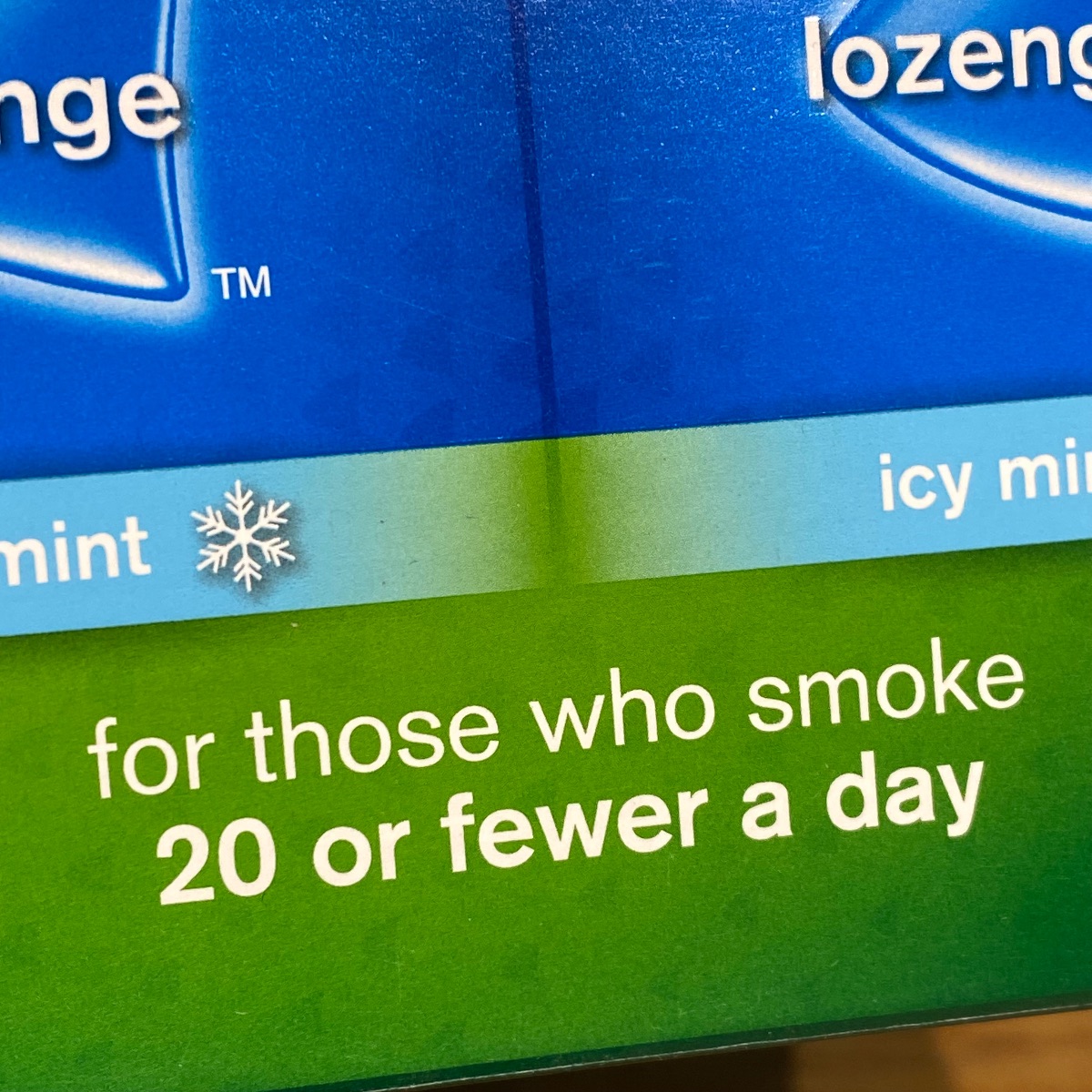 Nicorette Cools 2mg Lozenge 4 x 80 - 6 Weeks* Bundle  -  320 Lozenge 903749 3574661775357