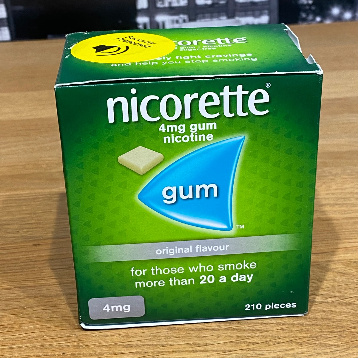 Nicotine Gum 3574660478532 Nicotine Gum 3574660478532