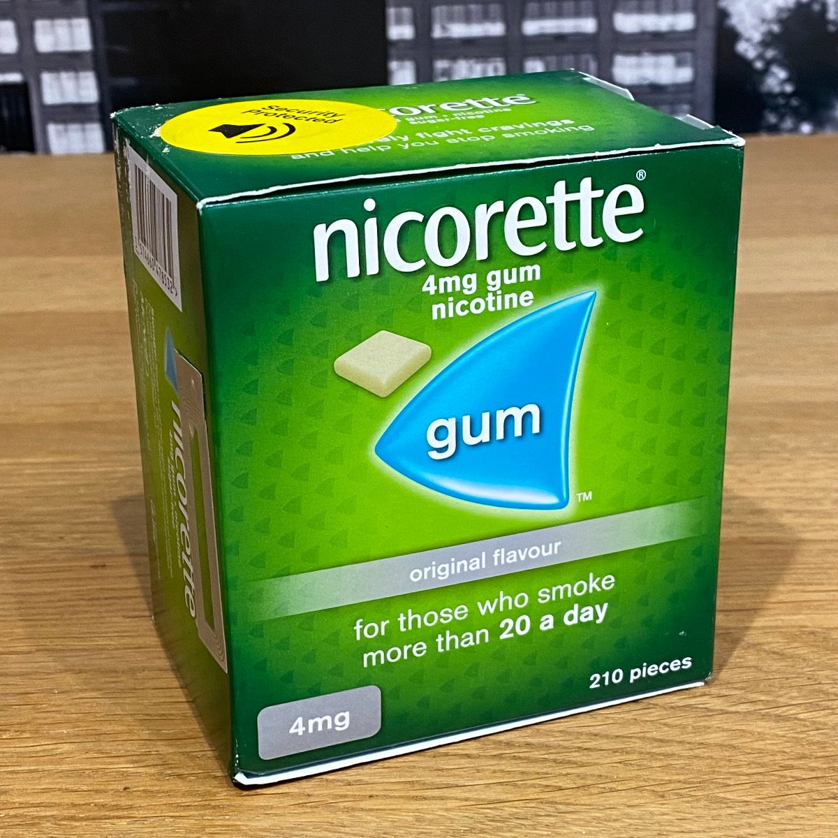 Nicotine Gum 3574660478532 Nicotine Gum 3574660478532